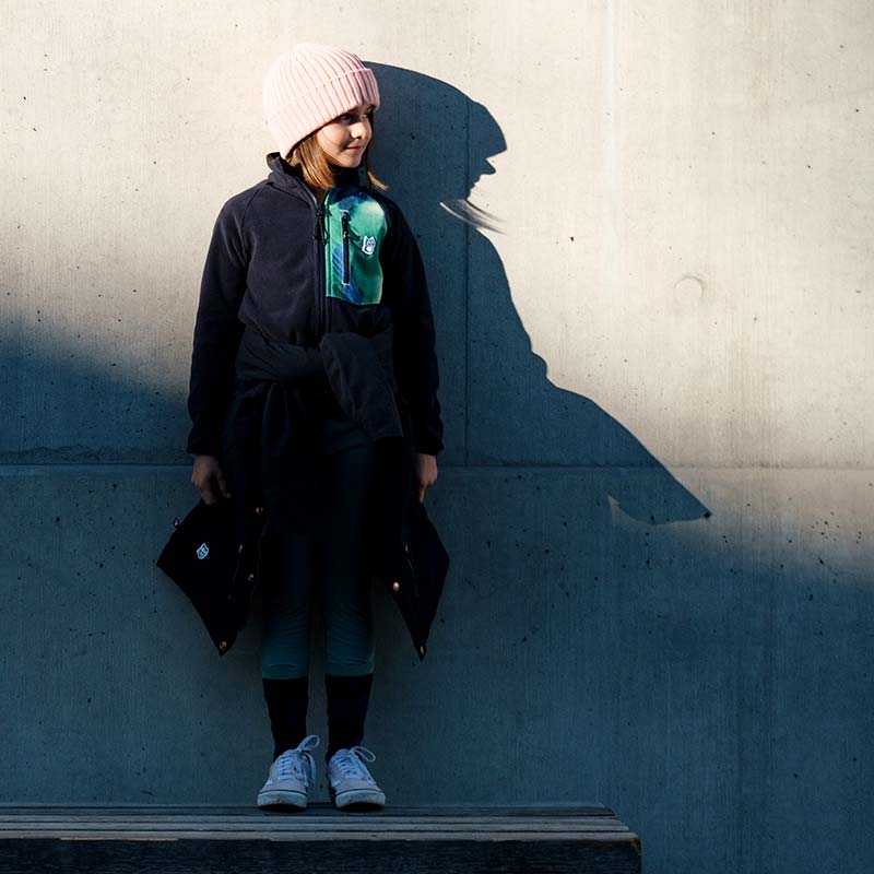 TEMPLATE-Avan Bio-Fleecejacke