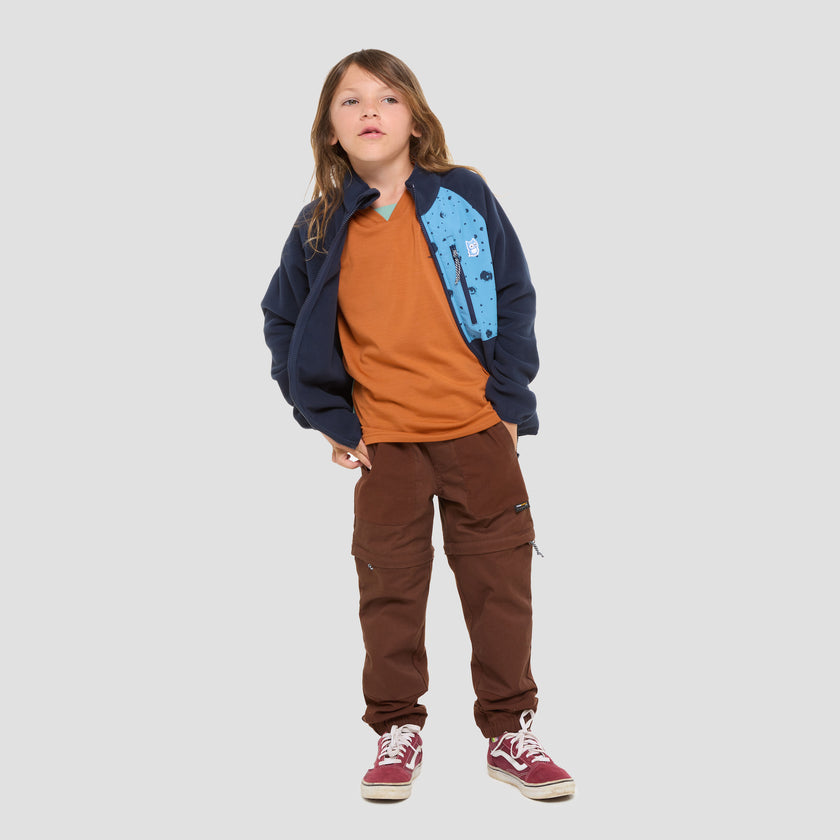 TEMPLATE-Avan Bio-Fleecejacke