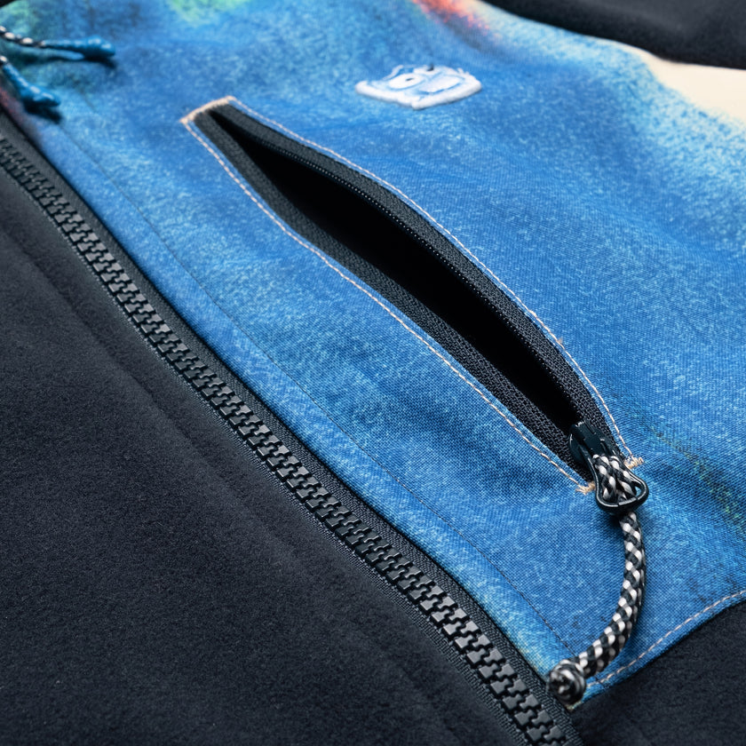 TEMPLATE-Avan Bio-Fleecejacke