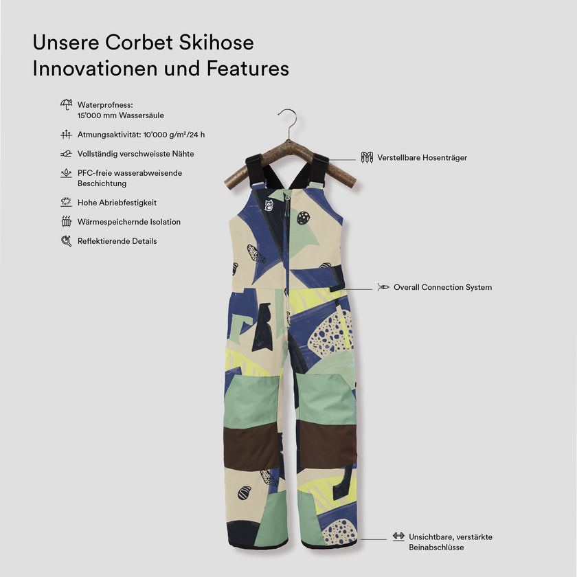 TEMPLATE-Corbet Skihose