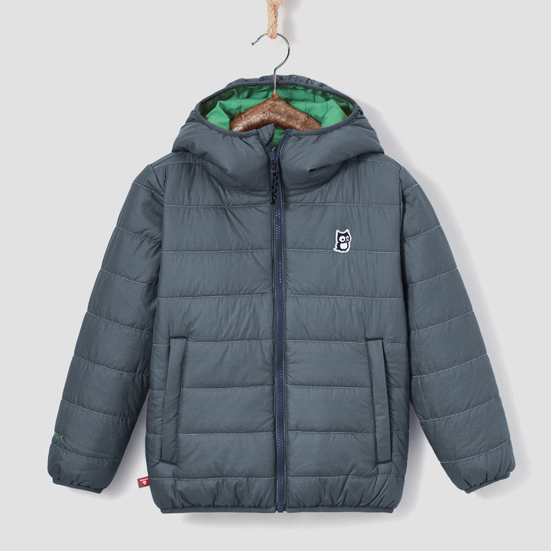 TEMPLATE-Glow wendbare PrimaLoft Jacke