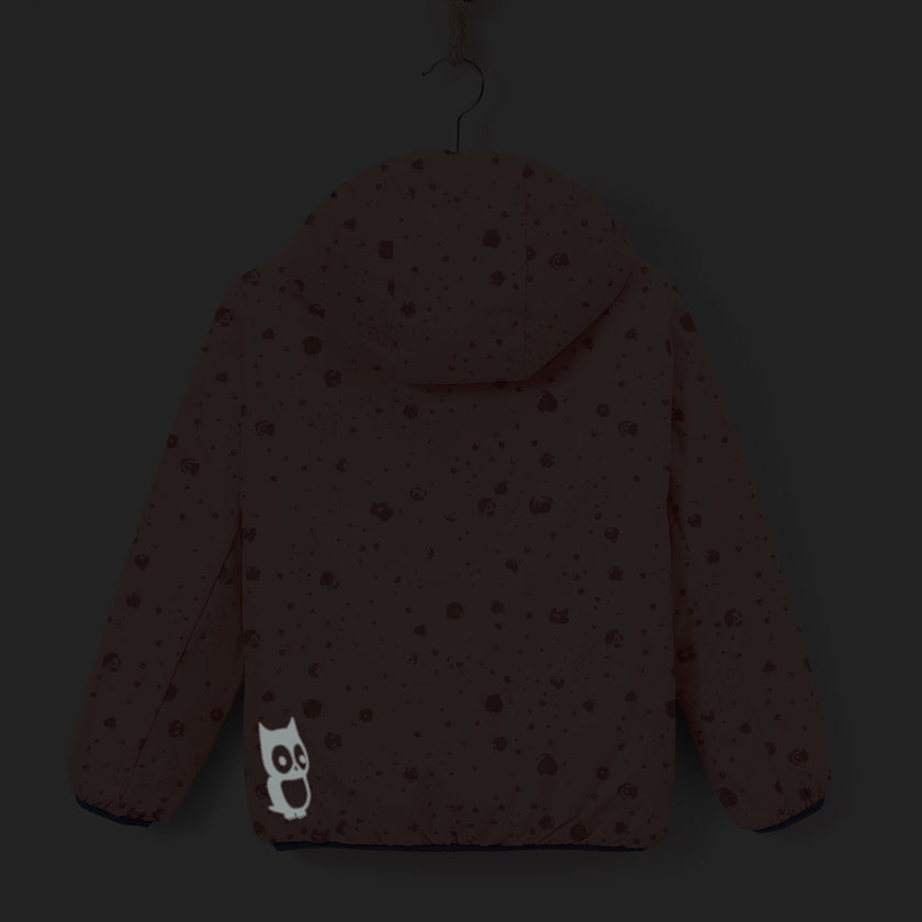 TEMPLATE-Glow wendbare PrimaLoft Jacke
