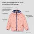 TEMPLATE-Glow wendbare PrimaLoft Jacke