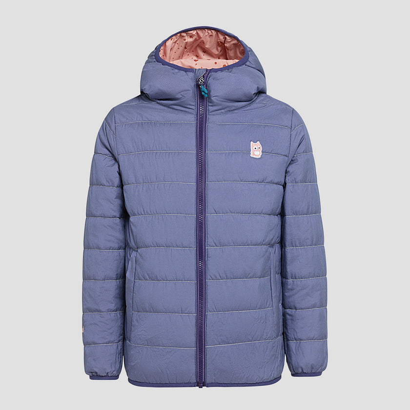 TEMPLATE-Glow wendbare PrimaLoft Jacke