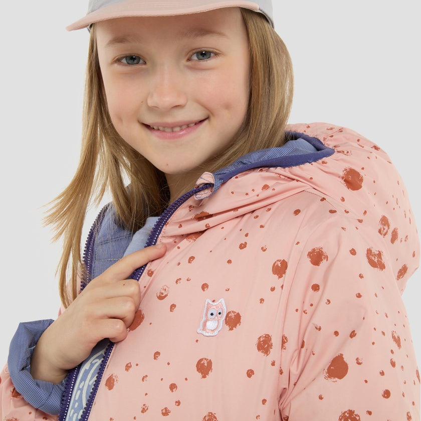 TEMPLATE-Glow wendbare PrimaLoft Jacke