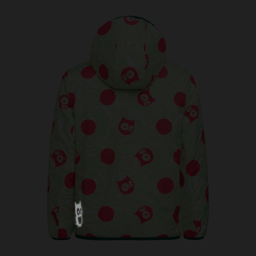 TEMPLATE-Glow wendbare PrimaLoft Jacke