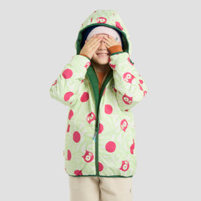 Glow wendbare PrimaLoft Jacke TEMPLATE-Glow wendbare PrimaLoft Jacke