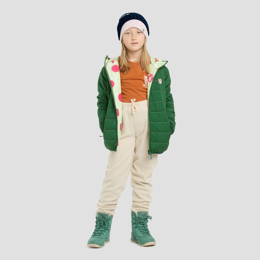 TEMPLATE-Glow wendbare PrimaLoft Jacke