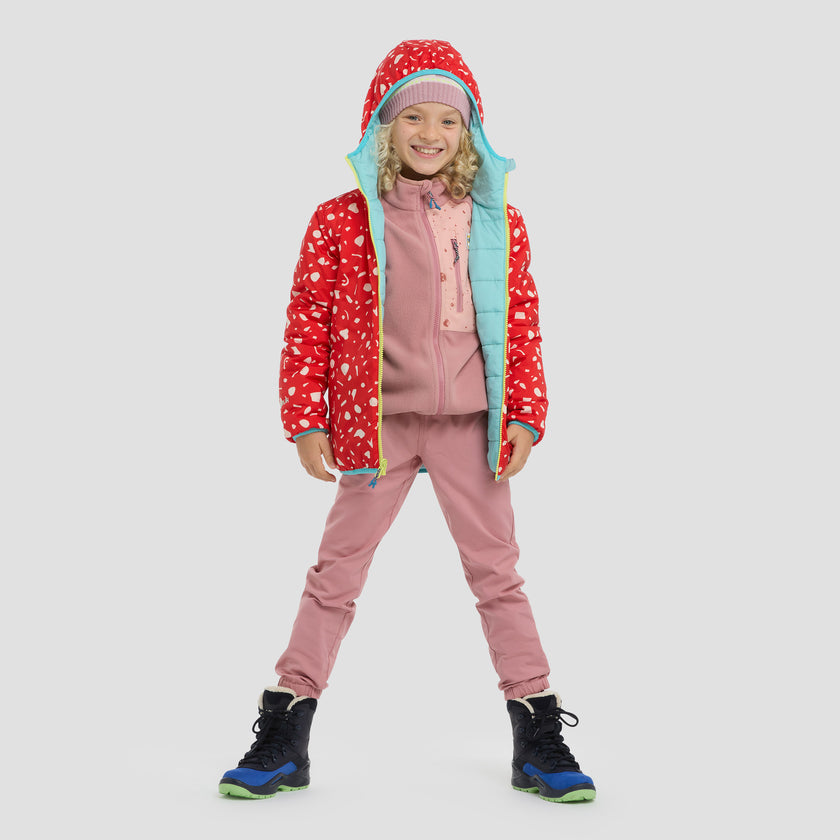 TEMPLATE-Glow wendbare PrimaLoft Jacke