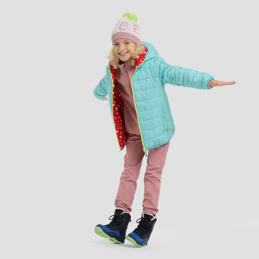 TEMPLATE-Glow wendbare PrimaLoft Jacke
