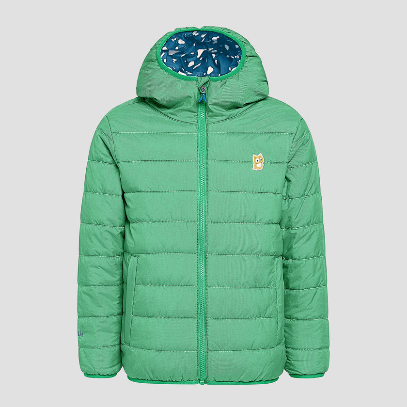 TEMPLATE-Glow wendbare PrimaLoft Jacke
