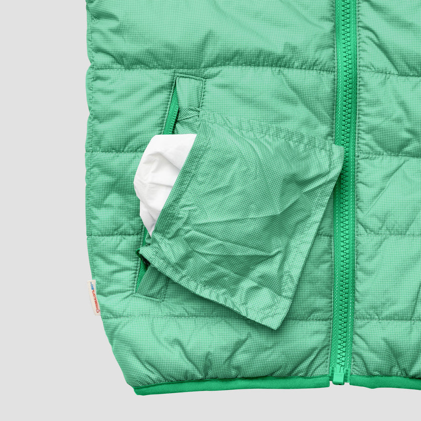 TEMPLATE-Glow wendbare PrimaLoft Jacke