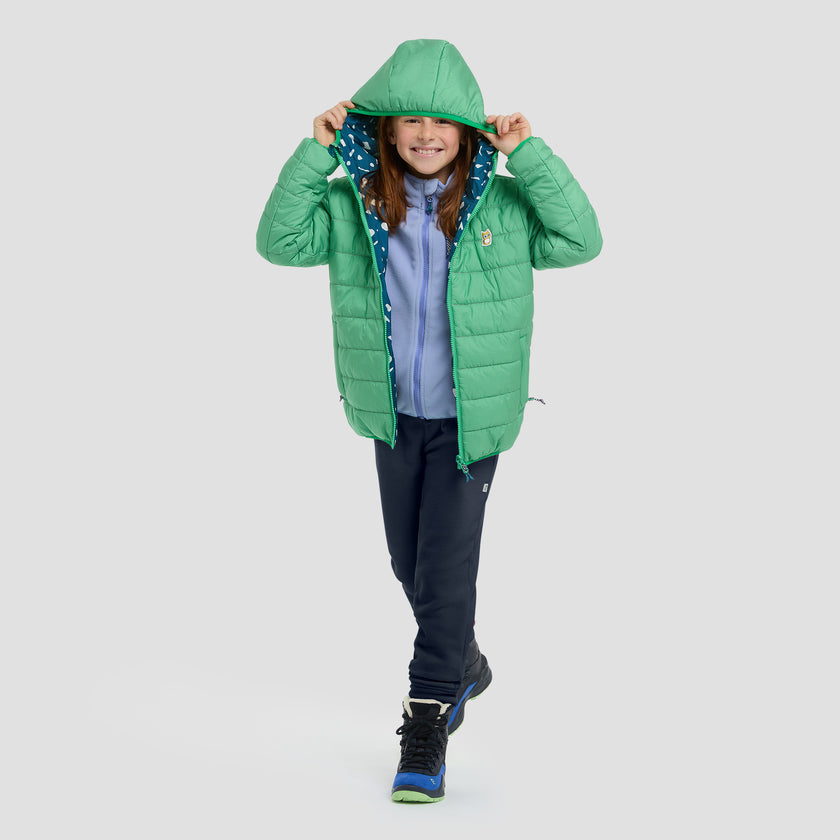 TEMPLATE-Glow wendbare PrimaLoft Jacke