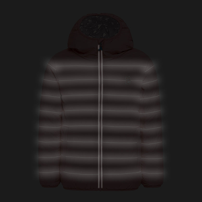 TEMPLATE-Glow wendbare PrimaLoft Jacke