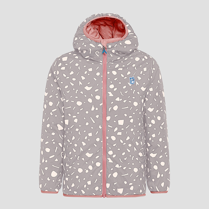 TEMPLATE-Glow wendbare PrimaLoft Jacke