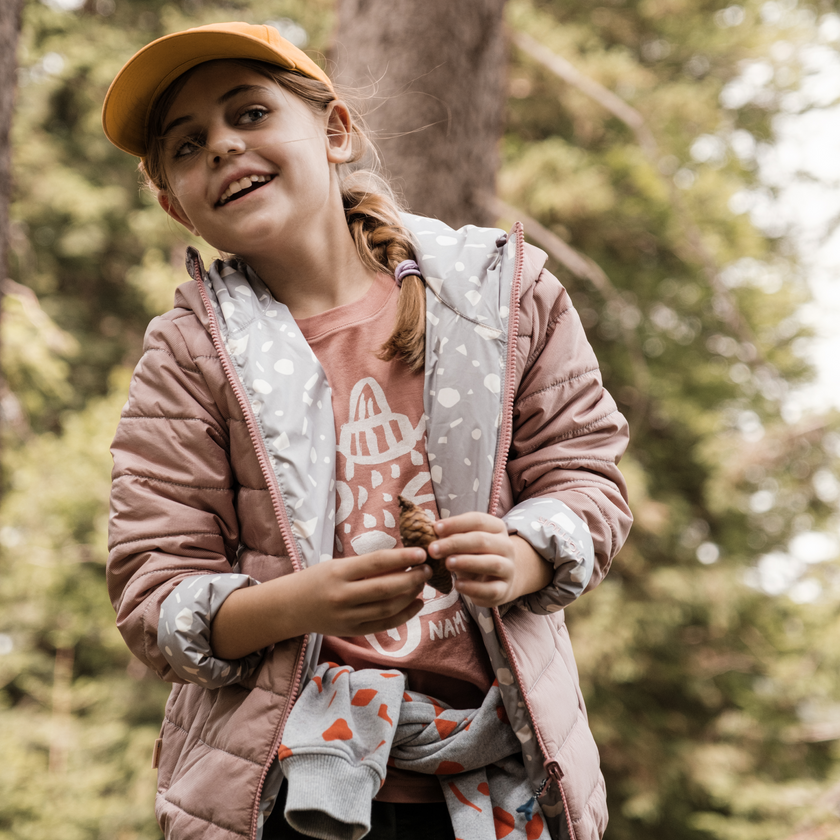 TEMPLATE-Glow wendbare PrimaLoft Jacke