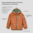TEMPLATE-Glow wendbare PrimaLoft Jacke