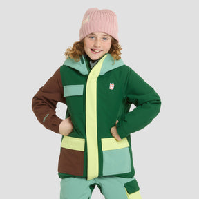 Mission Skijacke - upcycled TEMPLATE-Mission Skijacke - upcycled