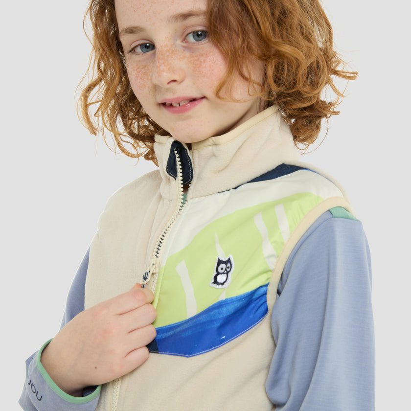TEMPLATE-Muka Bio-Fleeceweste