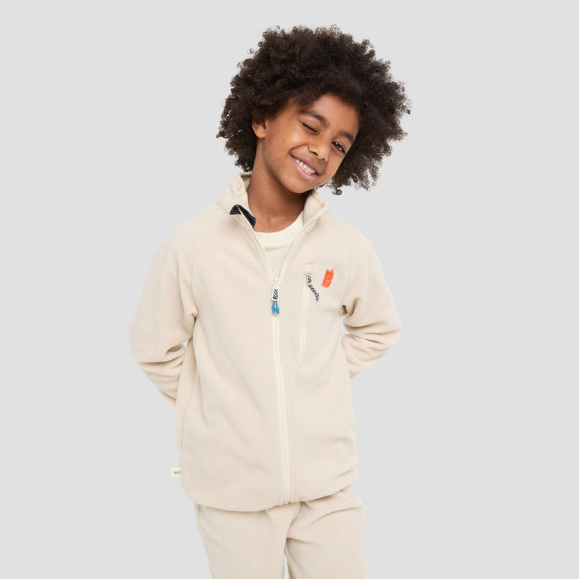 TEMPLATE-Oda Bio-Fleecejacke