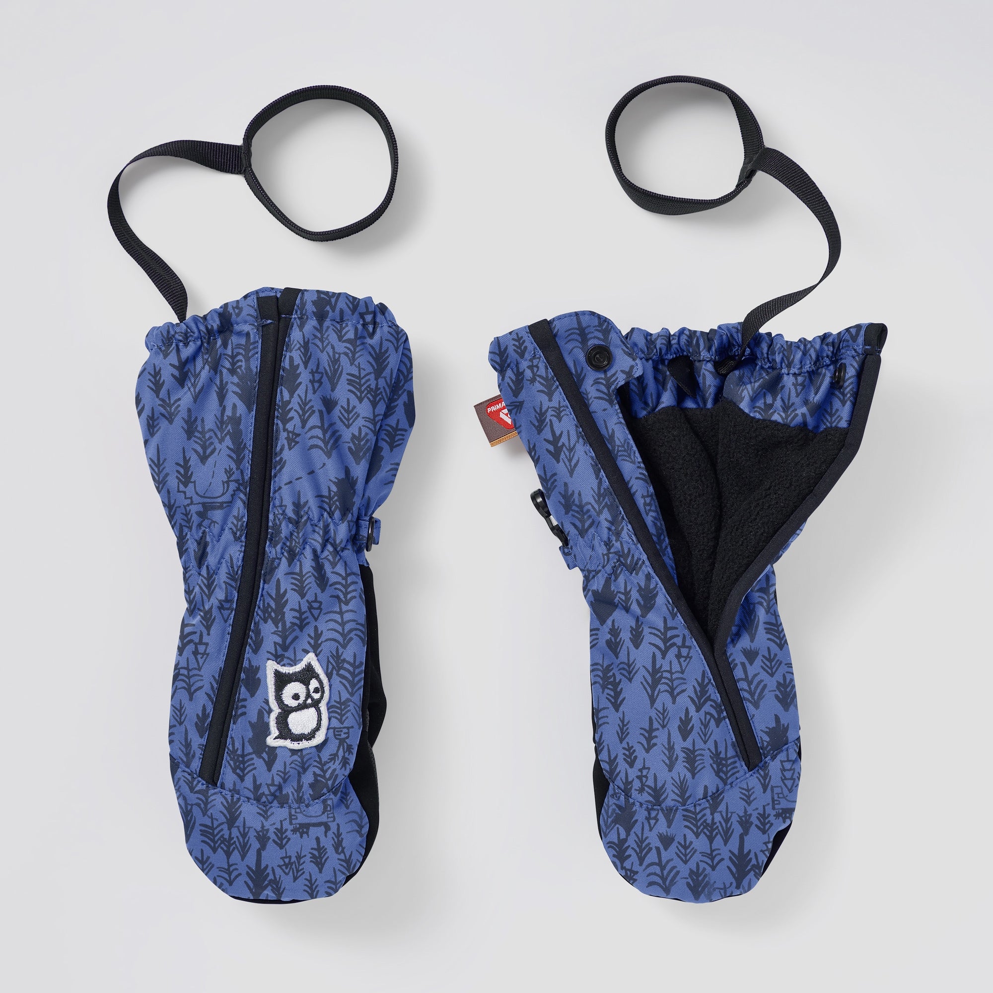 Baby Handschuhe blau | Zick Fäustlinge