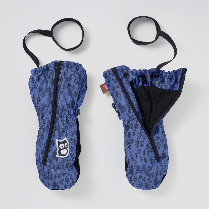 TEMPLATE-Zick Baby-Fäustlinge