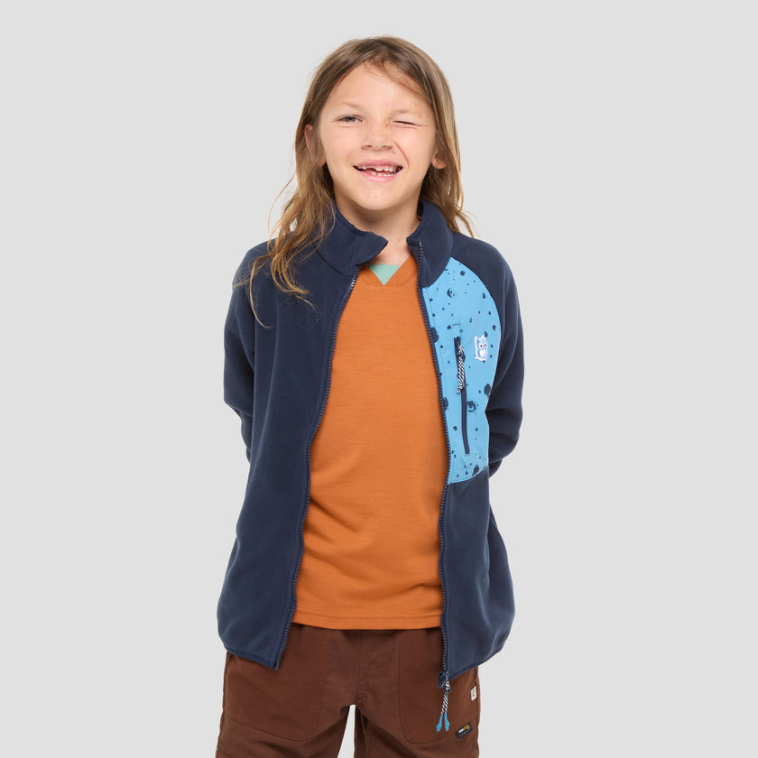 TEMPLATE-Avan Bio-Fleecejacke 