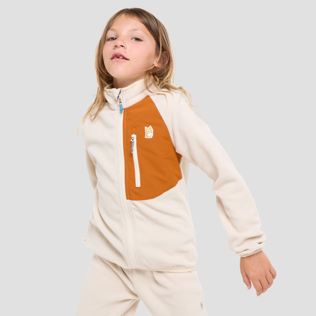 TEMPLATE-Avan Bio-Fleecejacke