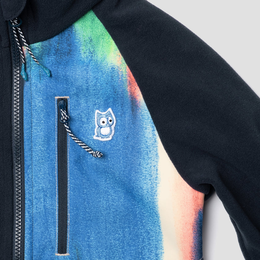 TEMPLATE-Avan Bio-Fleecejacke 