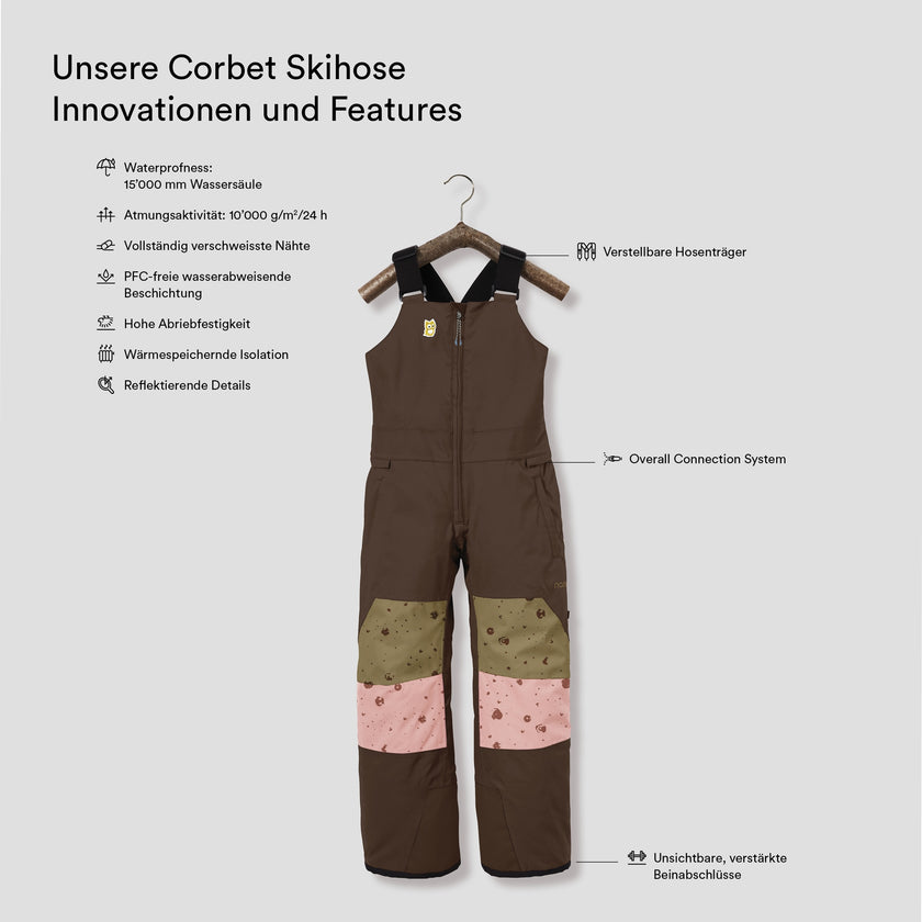 TEMPLATE-Corbet Skihose 