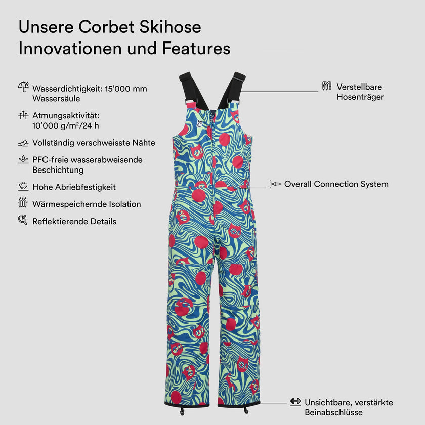 TEMPLATE-Corbet Skihose 
