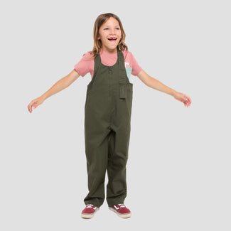 TEMPLATE-Disa schwere Twill Latzhose lang