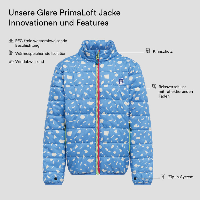 TEMPLATE-Glare PrimaLoft Jacke 