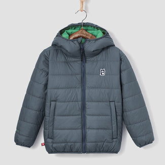 TEMPLATE-Glow wendbare PrimaLoft Jacke