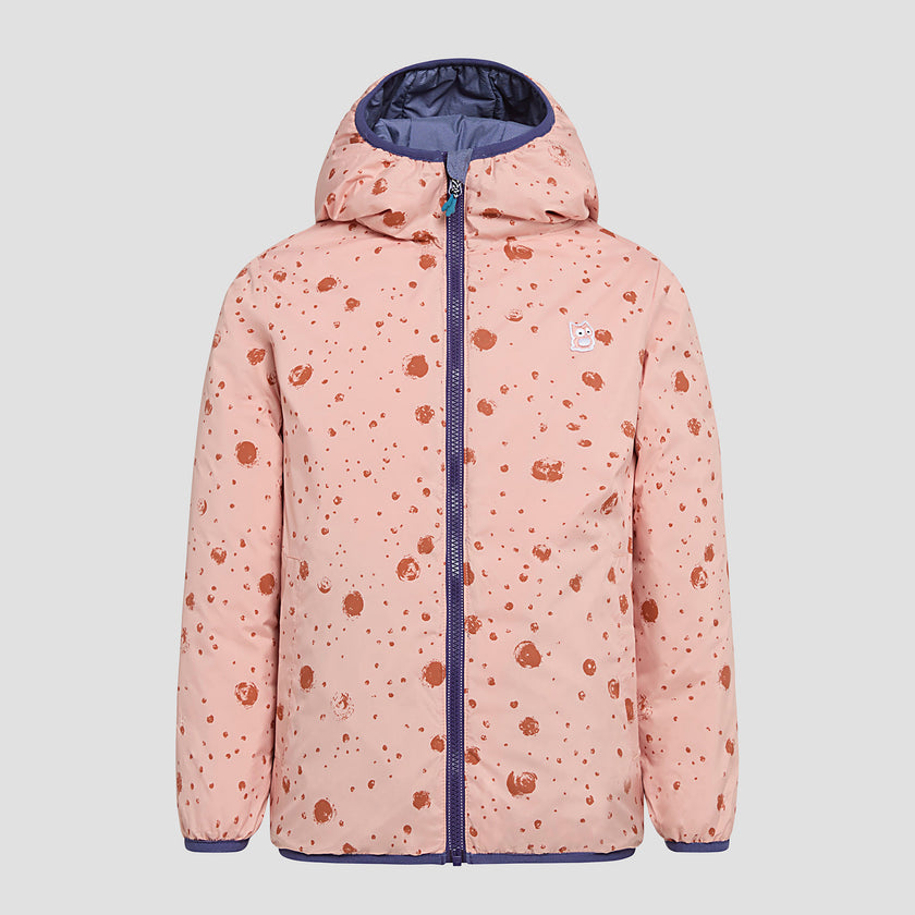 TEMPLATE-Glow wendbare PrimaLoft Jacke 
