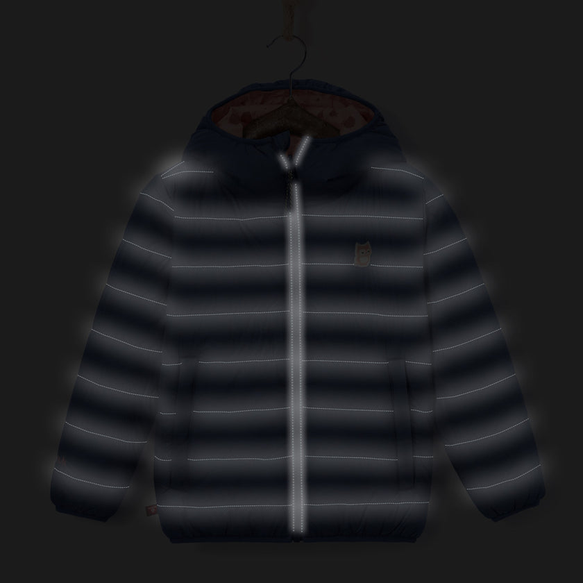 TEMPLATE-Glow wendbare PrimaLoft Jacke 