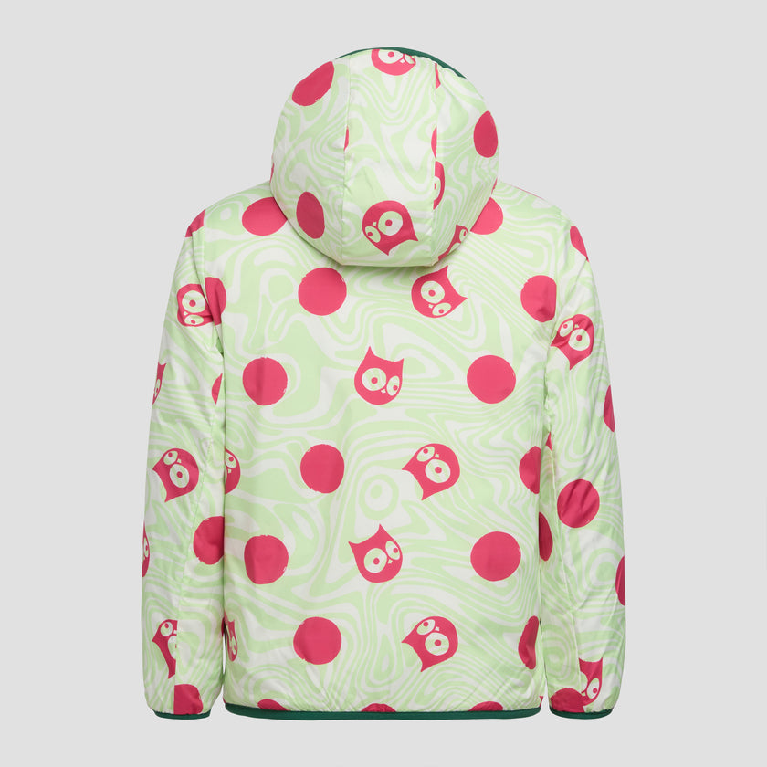 TEMPLATE-Glow wendbare PrimaLoft Jacke 