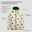 TEMPLATE-Glow wendbare PrimaLoft Jacke 