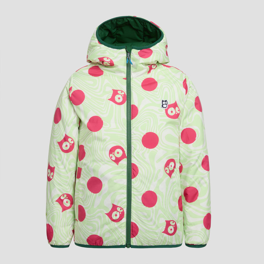 TEMPLATE-Glow wendbare PrimaLoft Jacke 