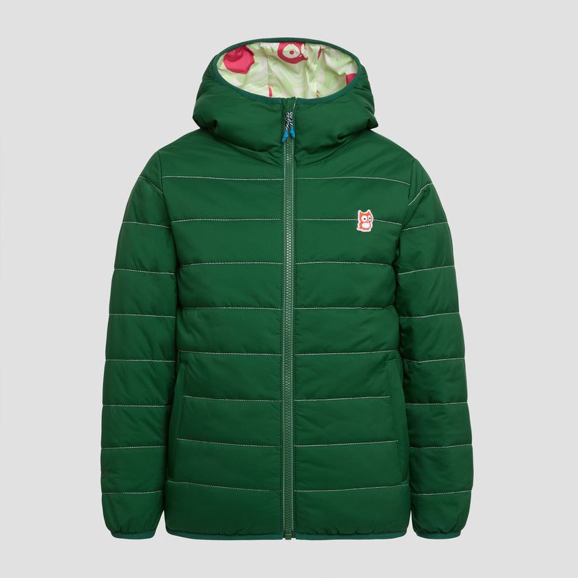 TEMPLATE-Glow wendbare PrimaLoft Jacke 