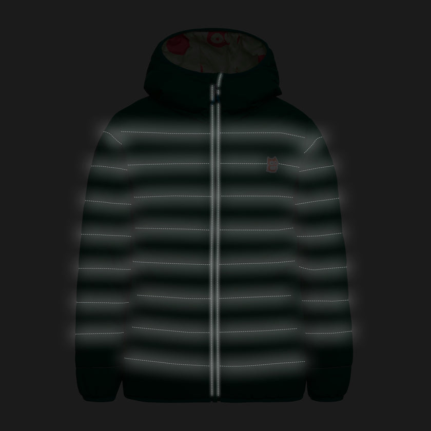 TEMPLATE-Glow wendbare PrimaLoft Jacke 