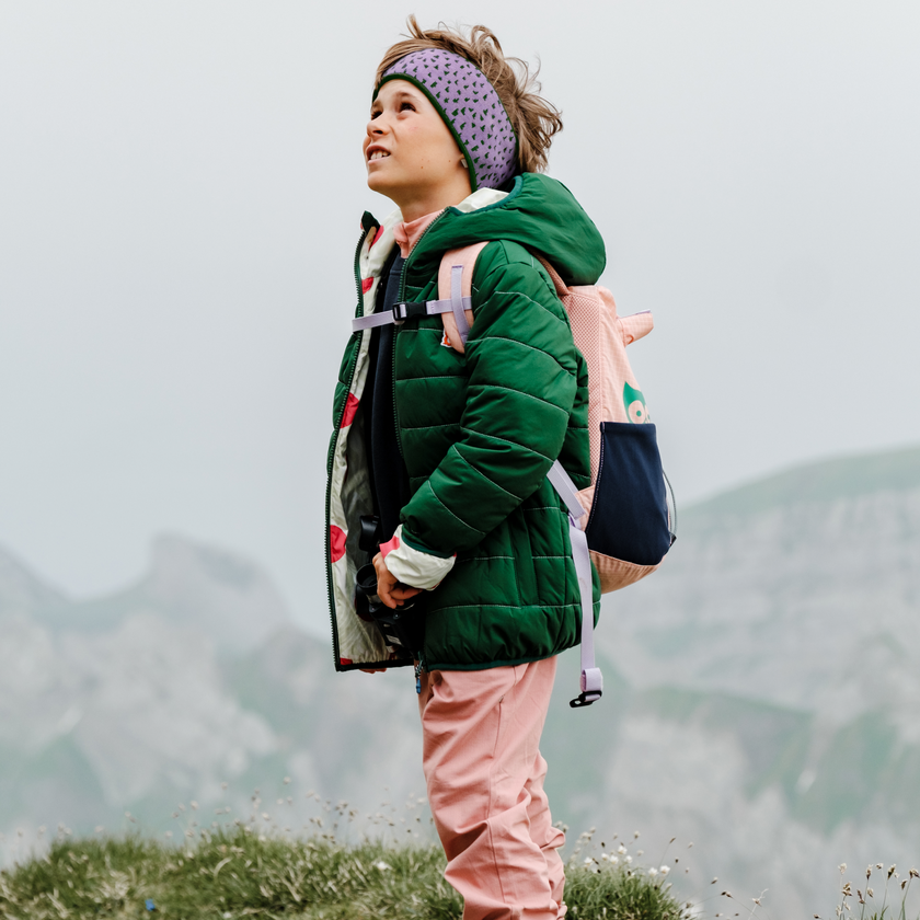 TEMPLATE-Glow wendbare PrimaLoft Jacke 