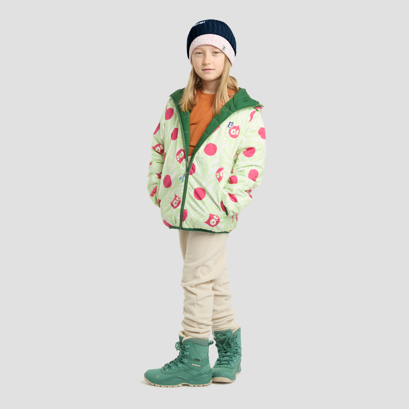 TEMPLATE-Glow wendbare PrimaLoft Jacke 