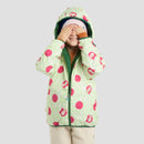 TEMPLATE-Glow wendbare PrimaLoft Jacke 