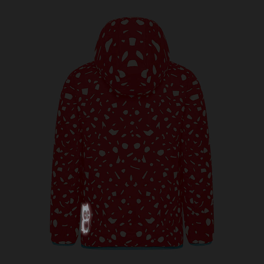 TEMPLATE-Glow wendbare PrimaLoft Jacke 