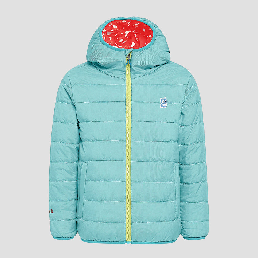 TEMPLATE-Glow wendbare PrimaLoft Jacke 