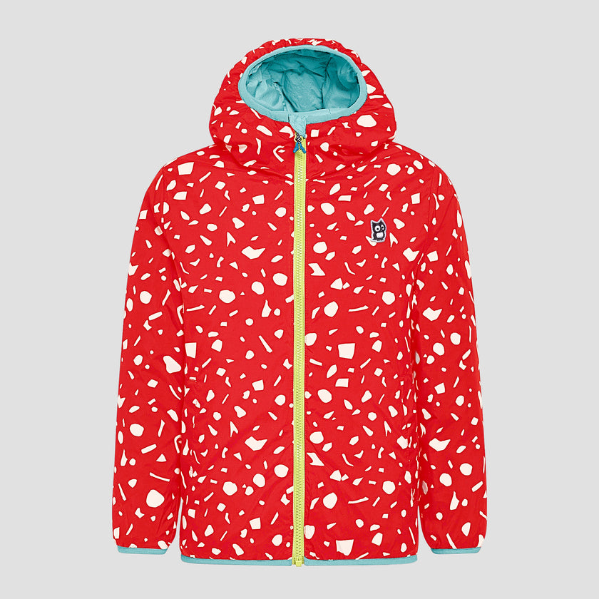 TEMPLATE-Glow wendbare PrimaLoft Jacke 