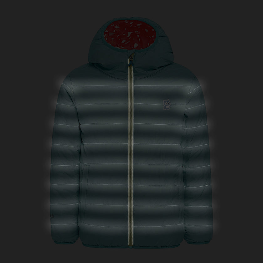 TEMPLATE-Glow wendbare PrimaLoft Jacke 