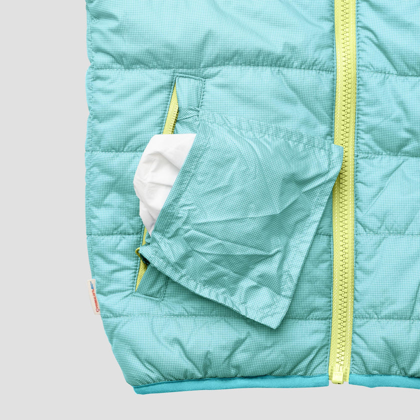 TEMPLATE-Glow wendbare PrimaLoft Jacke 