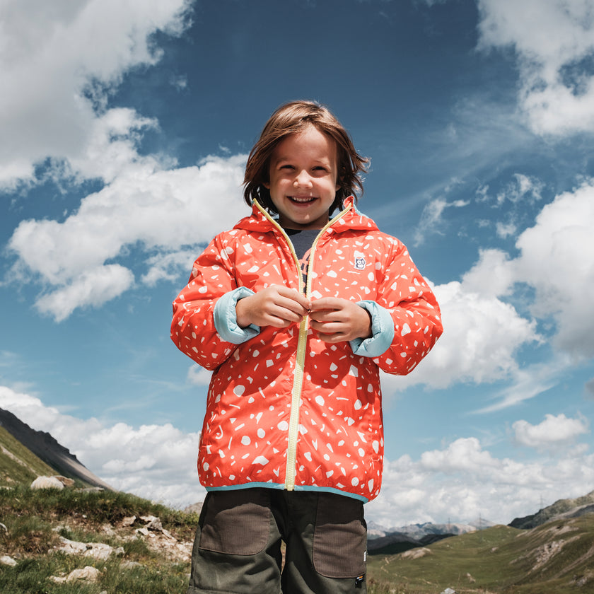 TEMPLATE-Glow wendbare PrimaLoft Jacke 